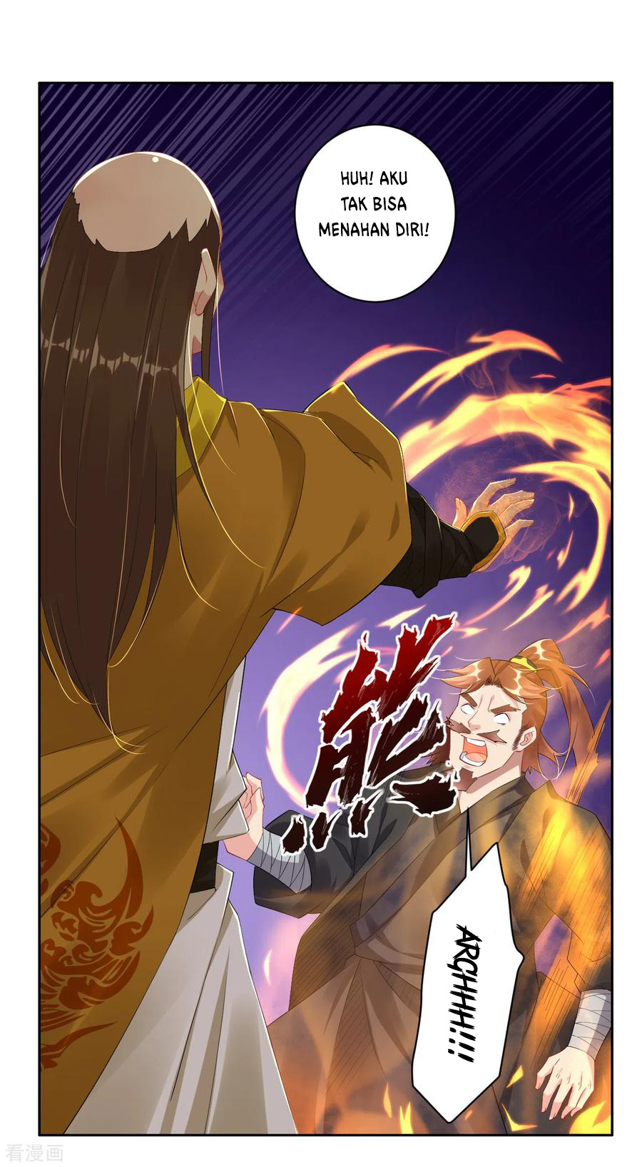 Reborn of War God Chapter 74 Gambar 3