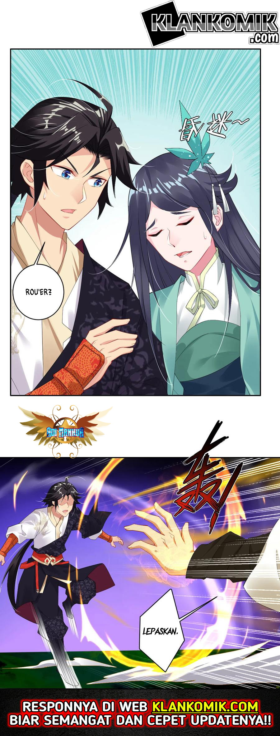 Reborn of War God Chapter 74 Gambar 5