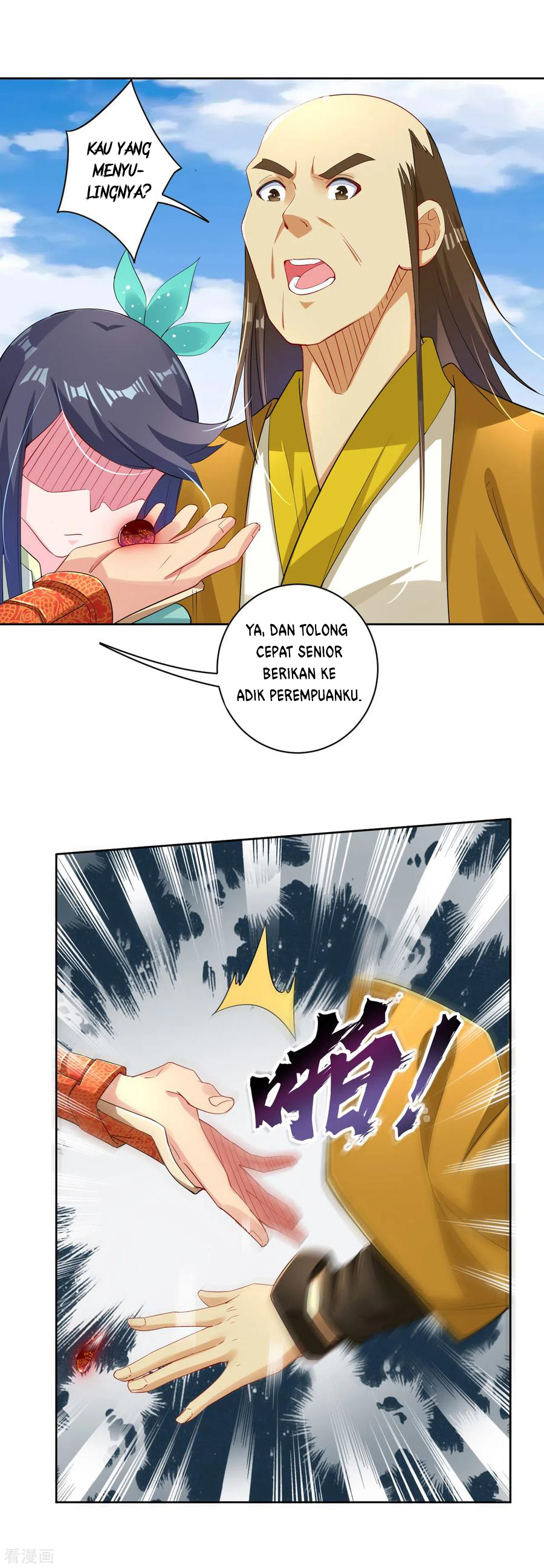 Reborn of War God Chapter 74 Gambar 7
