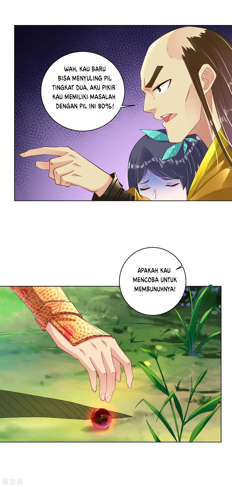 Reborn of War God Chapter 74 Gambar 8