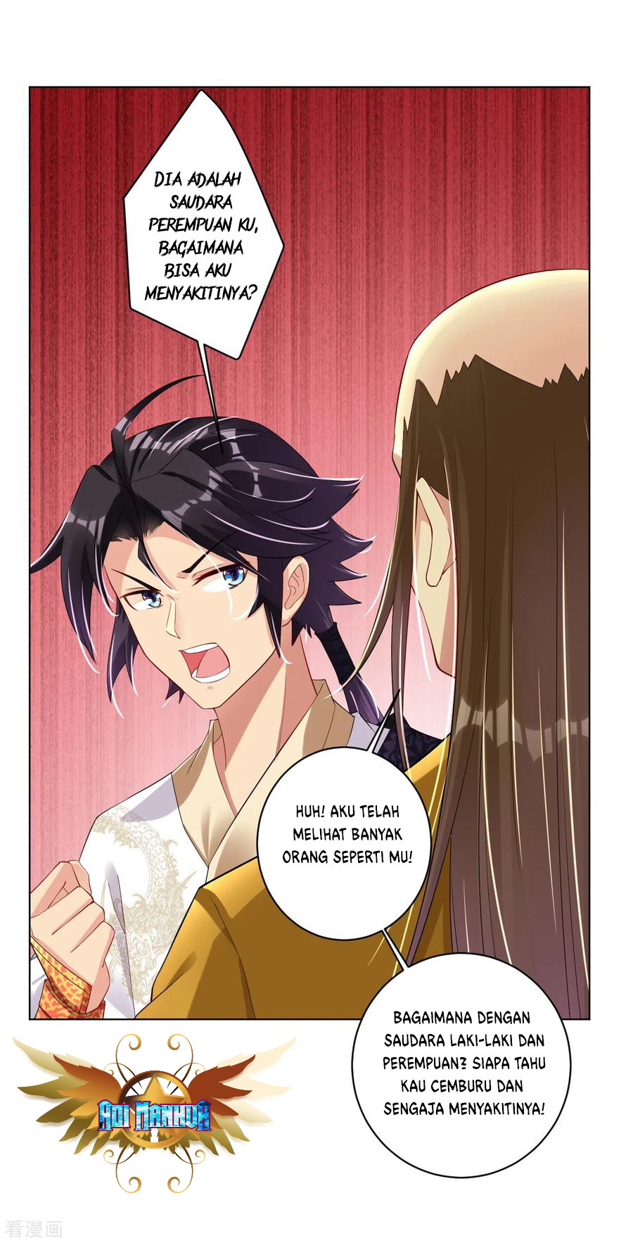 Reborn of War God Chapter 74 Gambar 9
