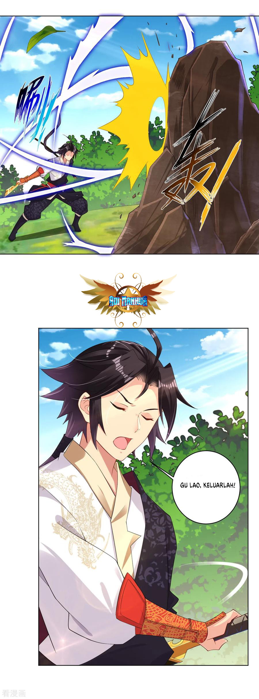 Reborn of War God Chapter 76 Gambar 8