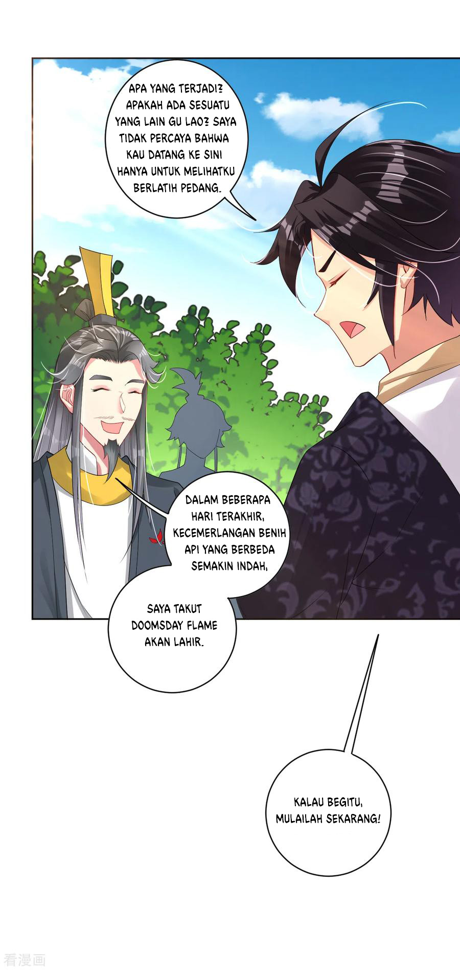 Reborn of War God Chapter 76 Gambar 11