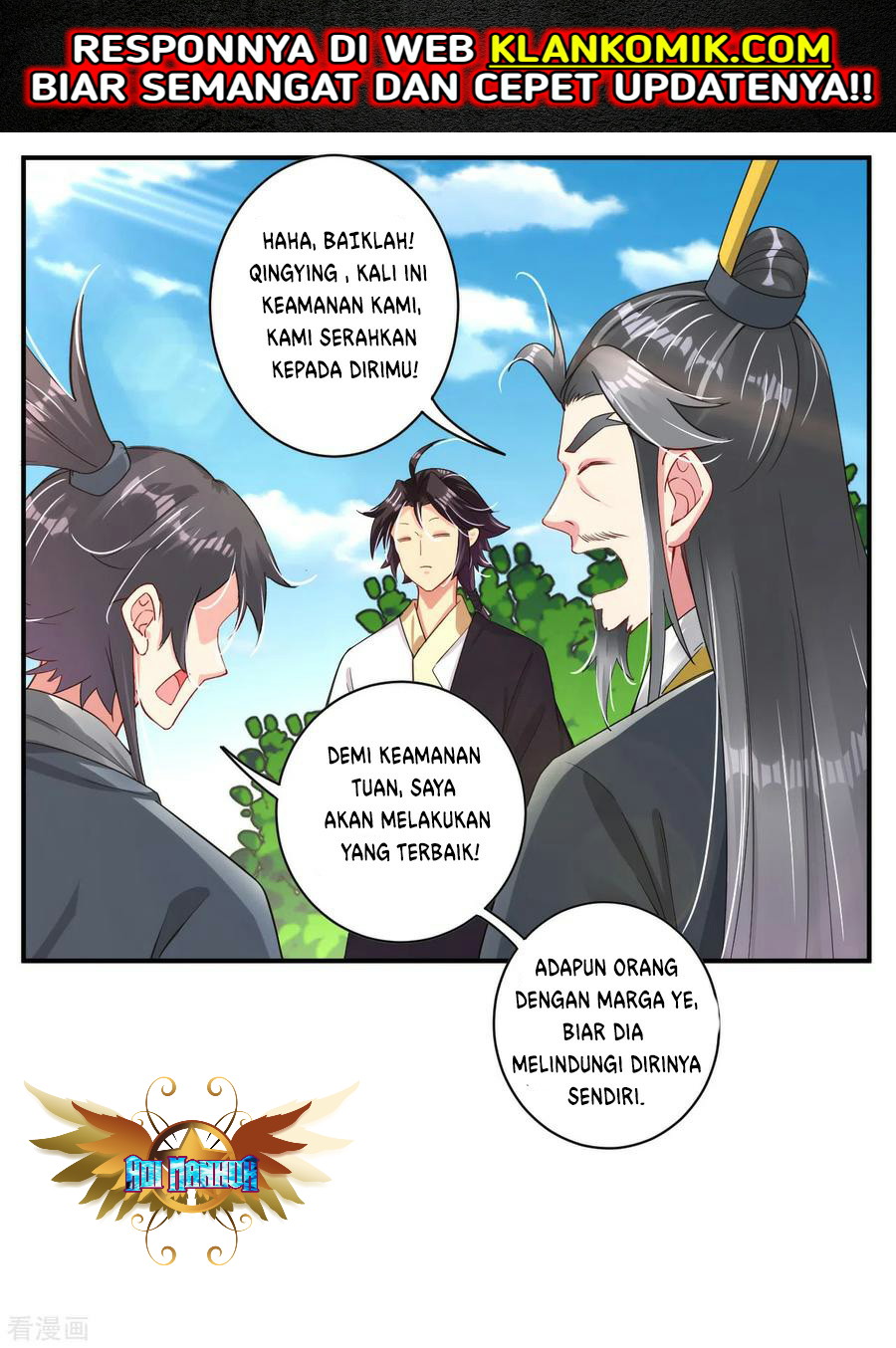 Reborn of War God Chapter 76 Gambar 12