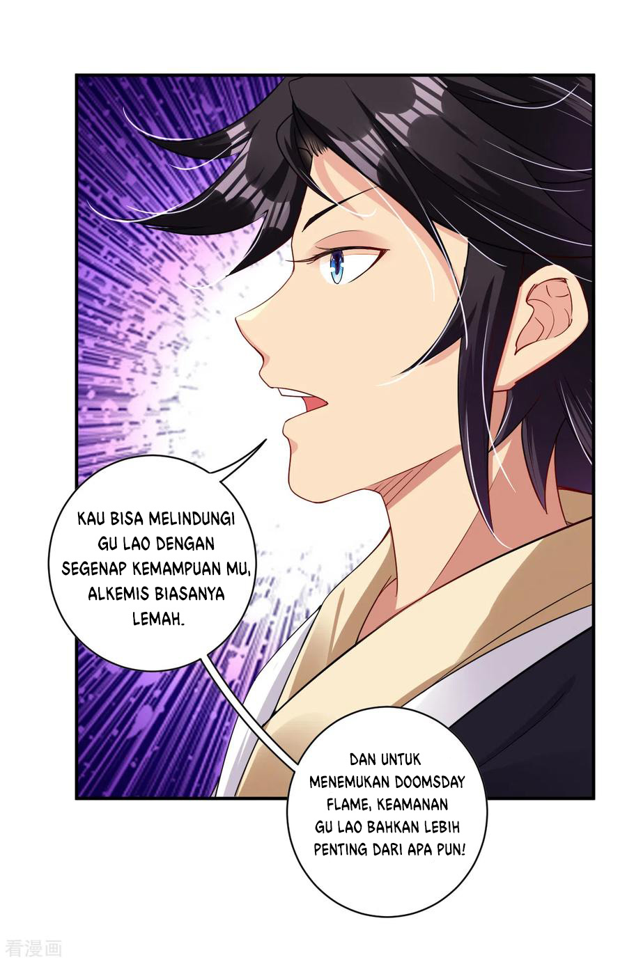 Reborn of War God Chapter 76 Gambar 13