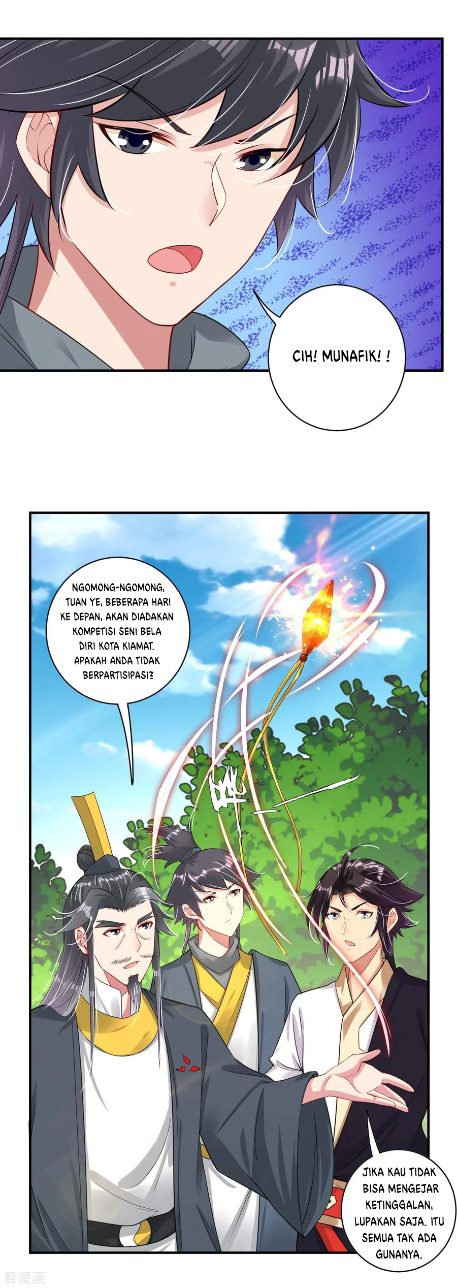 Reborn of War God Chapter 76 Gambar 14