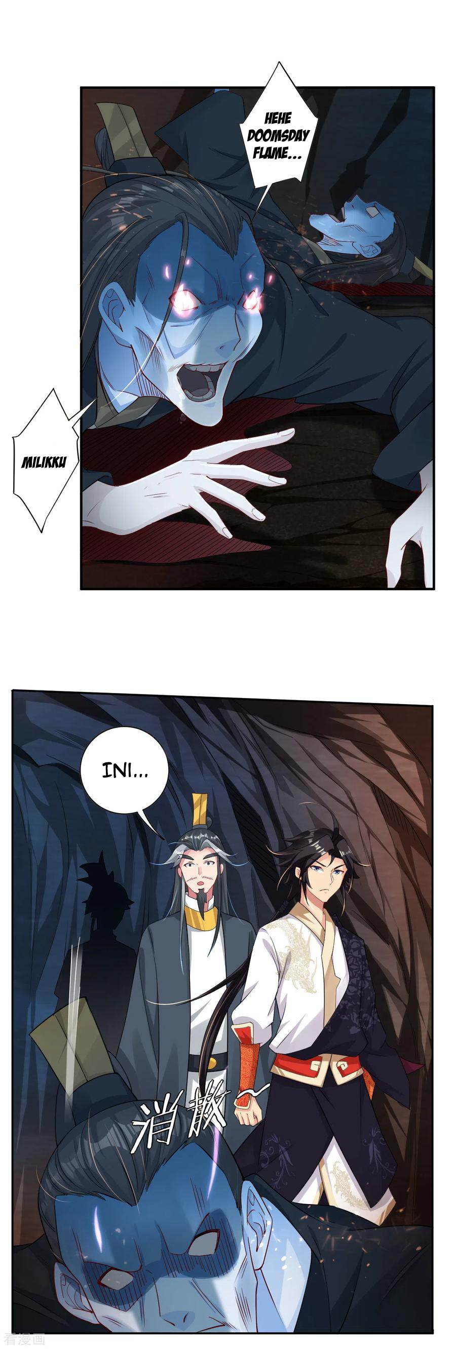 Reborn of War God Chapter 79 Gambar 3