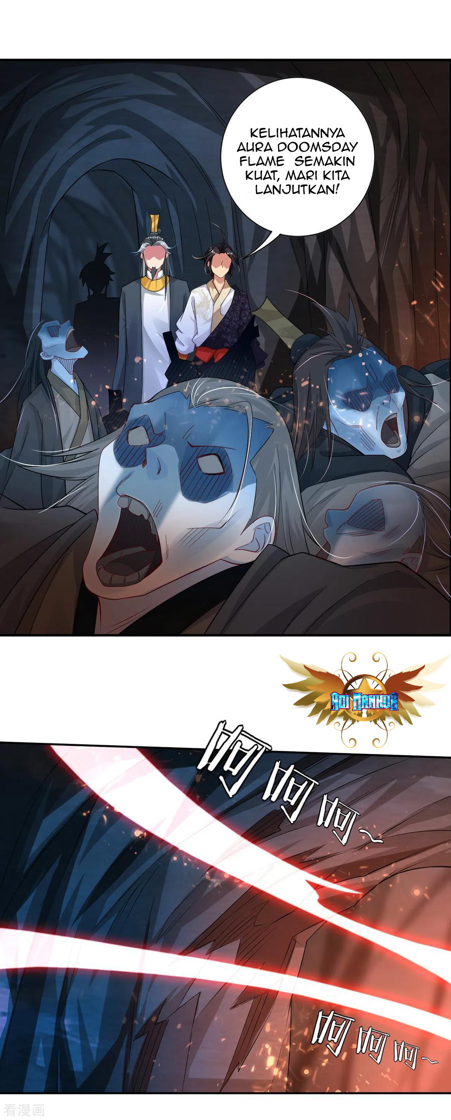 Reborn of War God Chapter 79 Gambar 4