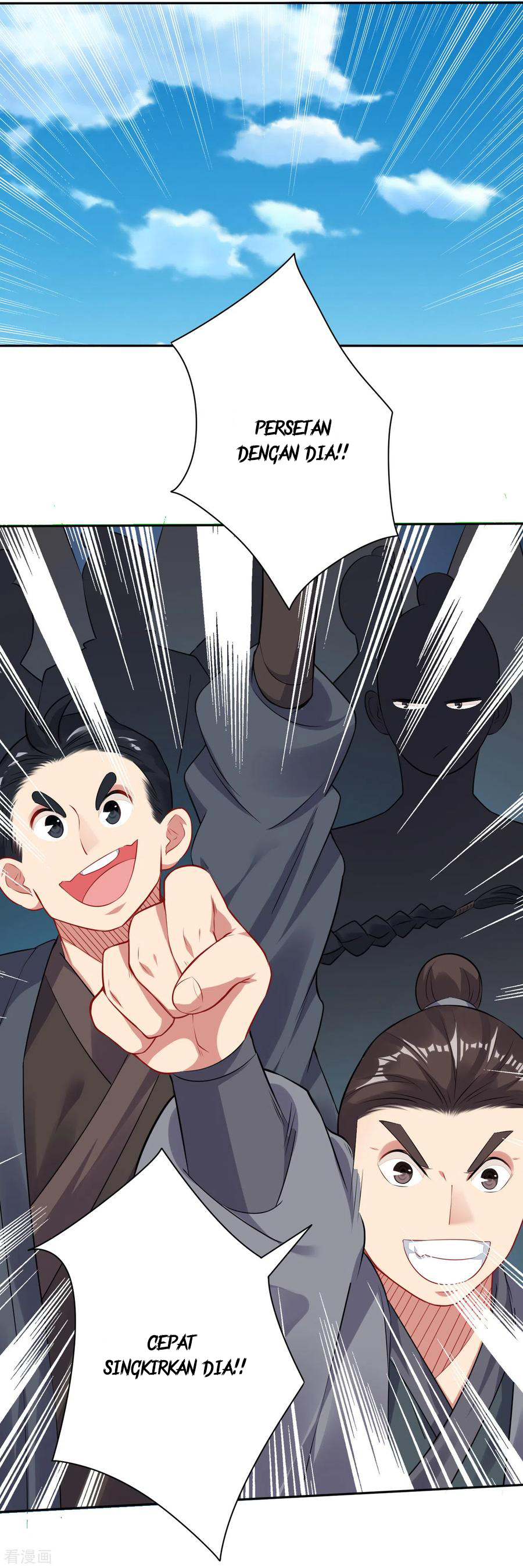 Reborn of War God Chapter 86 Gambar 2