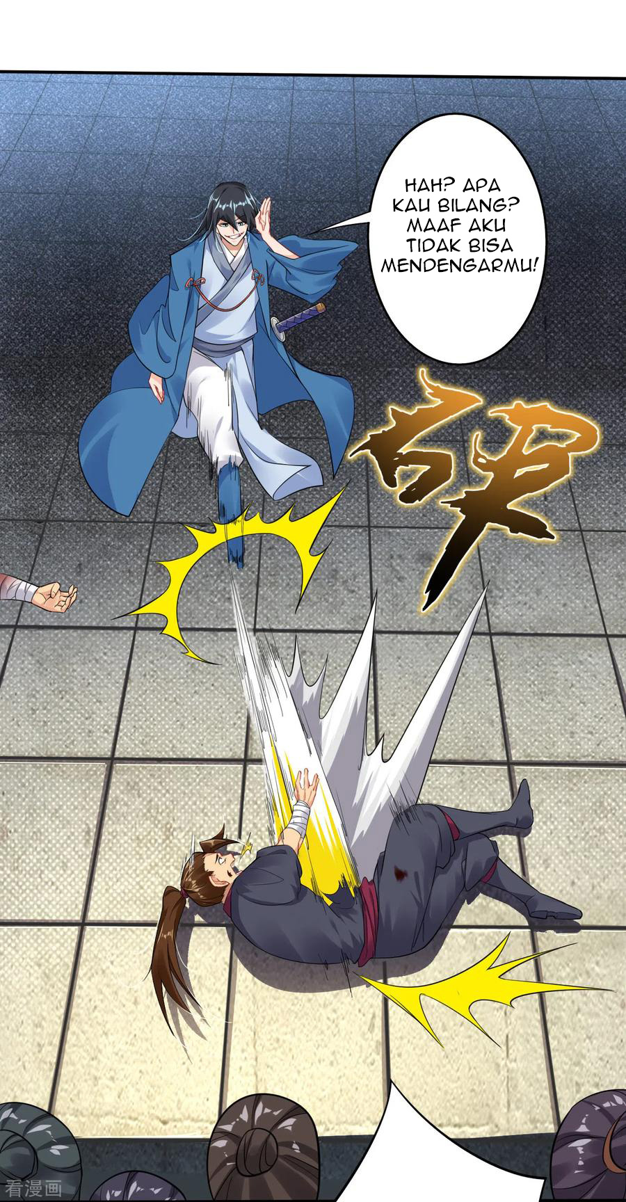 Reborn of War God Chapter 86 Gambar 8