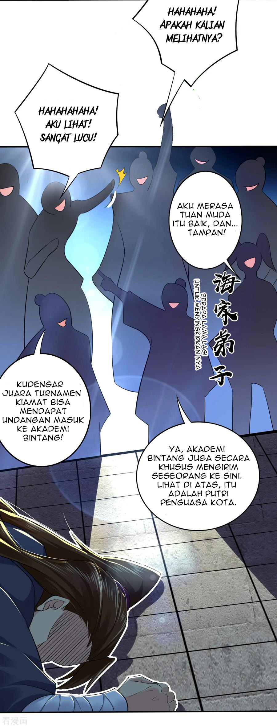 Reborn of War God Chapter 86 Gambar 9