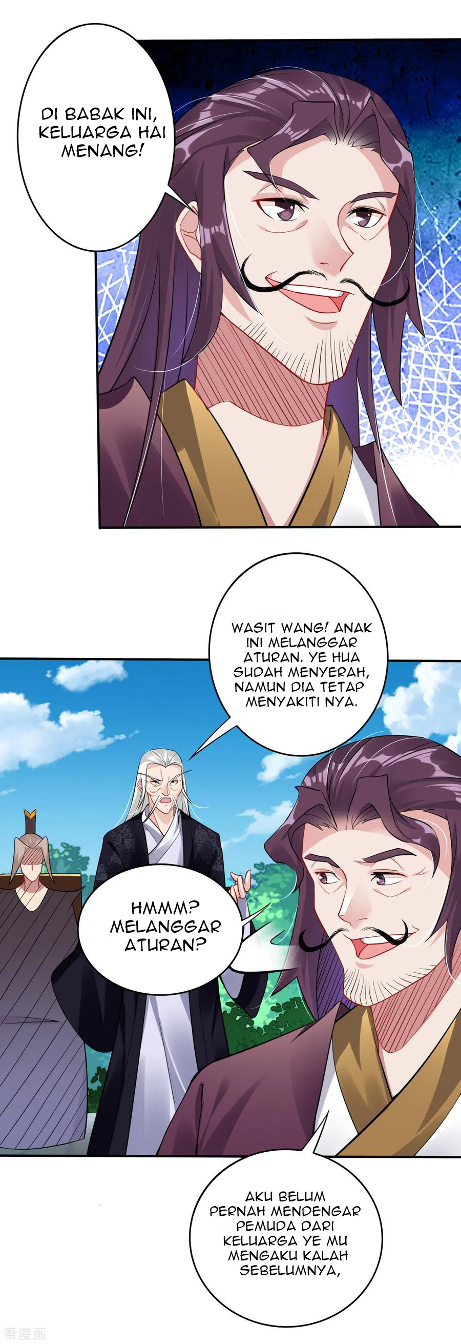Reborn of War God Chapter 86 Gambar 10