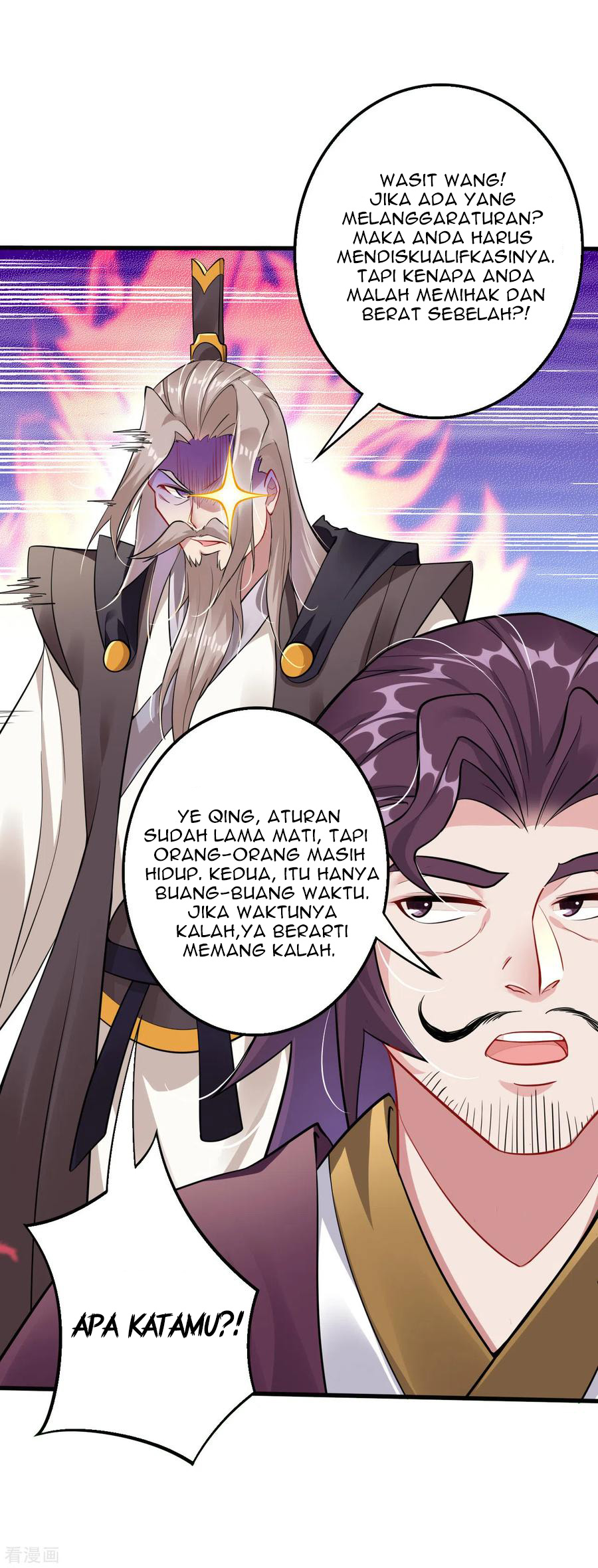 Reborn of War God Chapter 86 Gambar 13
