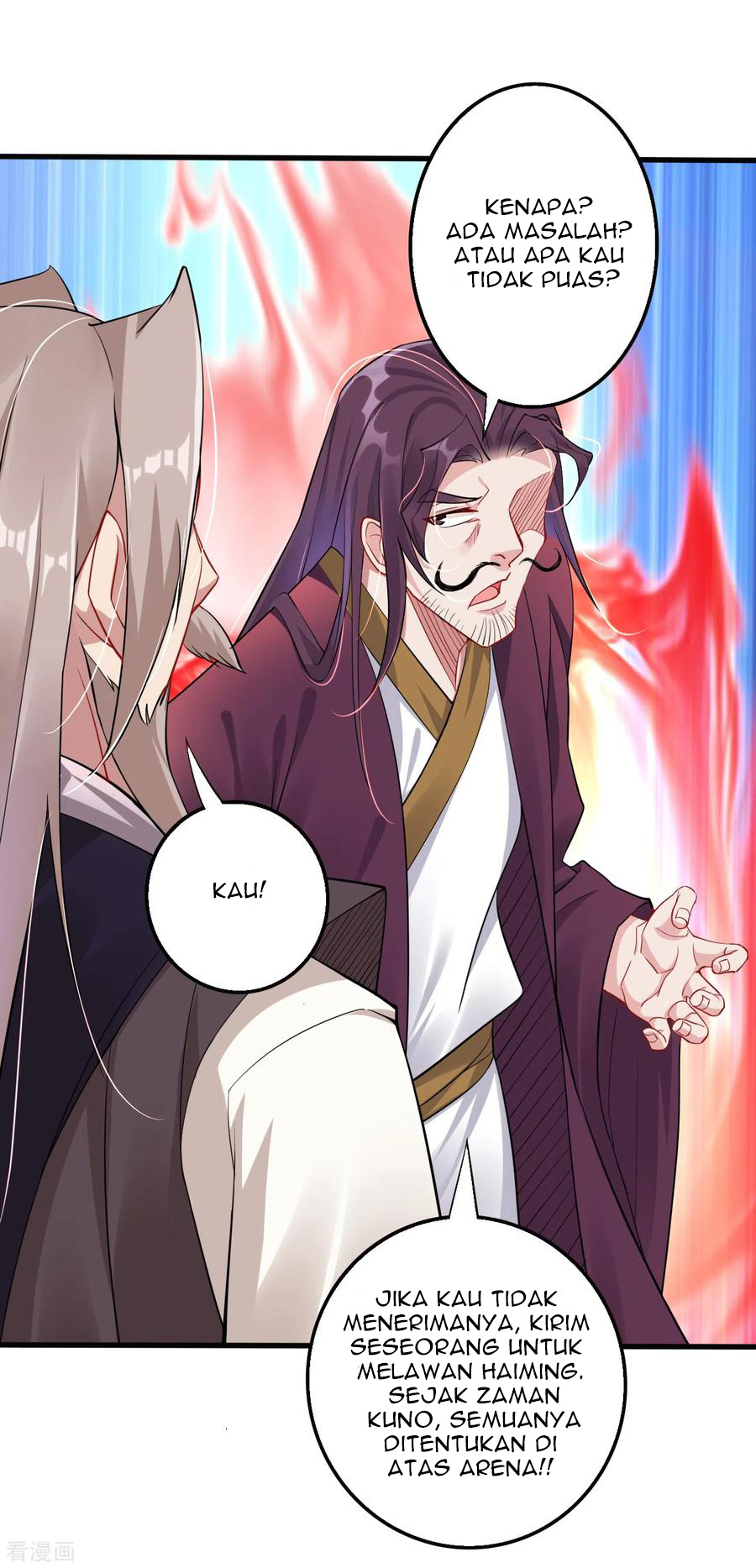 Reborn of War God Chapter 86 Gambar 14