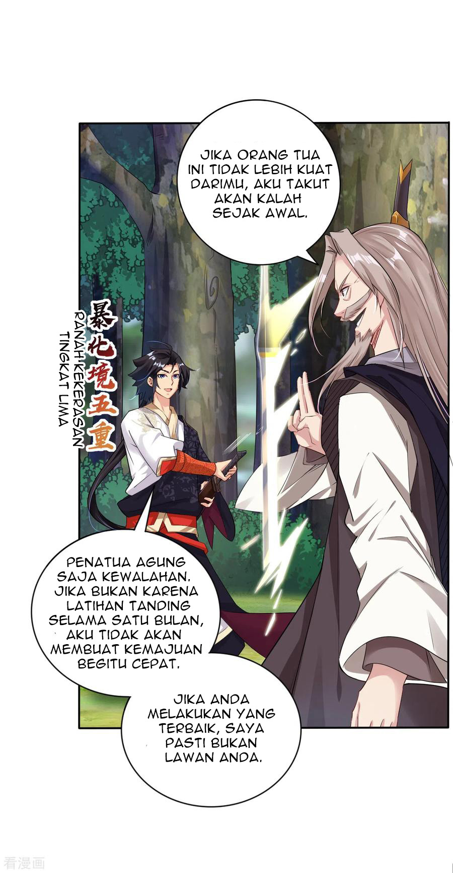 Reborn of War God Chapter 90 Gambar 6