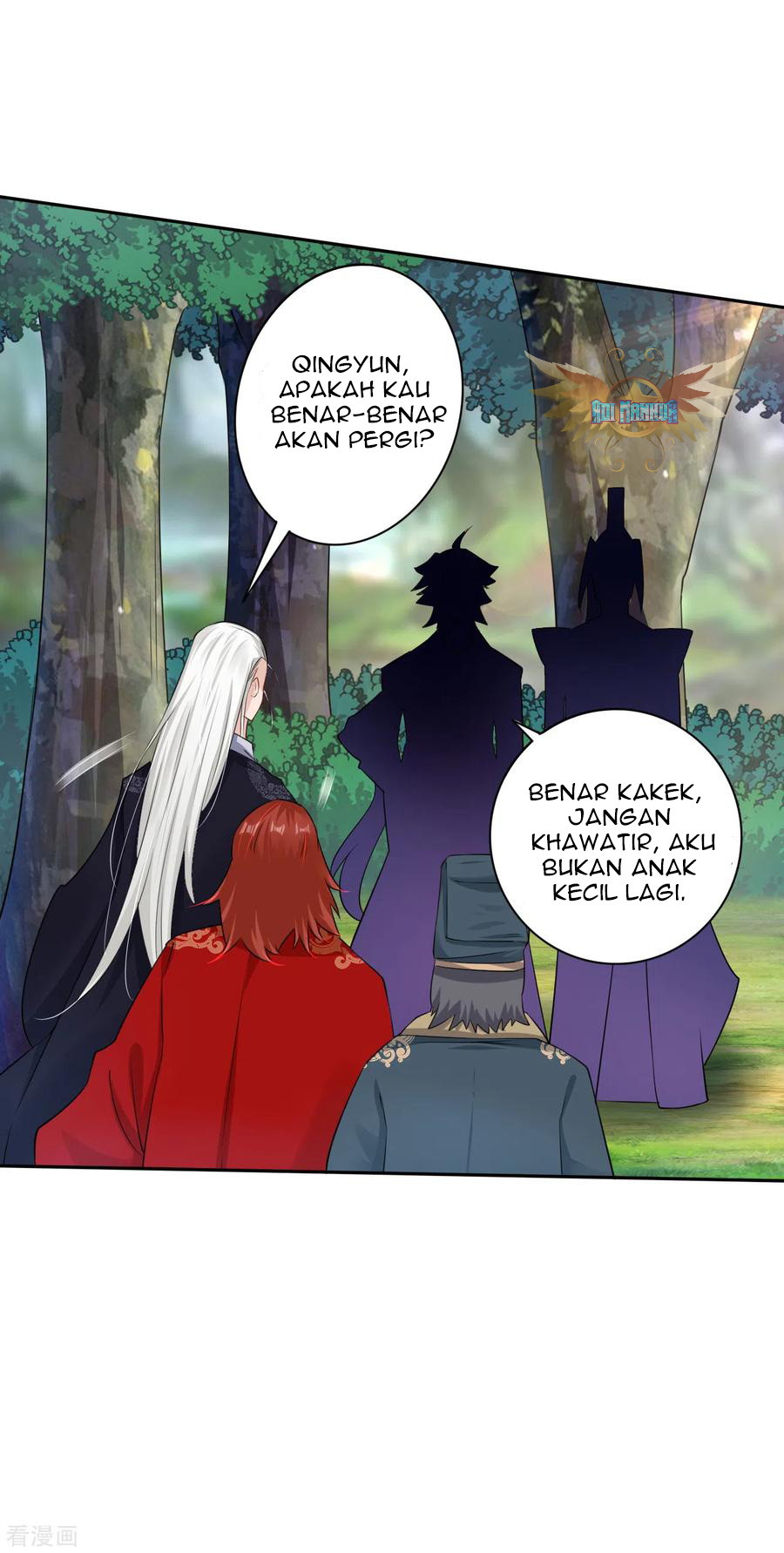 Reborn of War God Chapter 90 Gambar 8