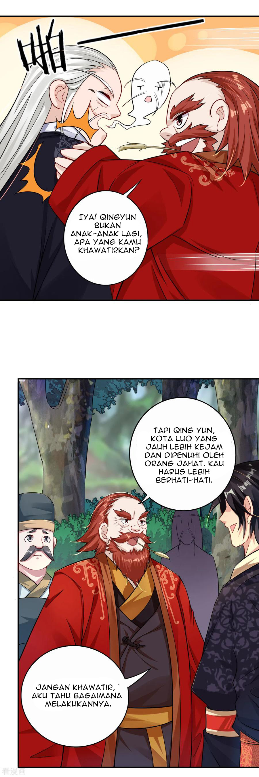 Reborn of War God Chapter 90 Gambar 9