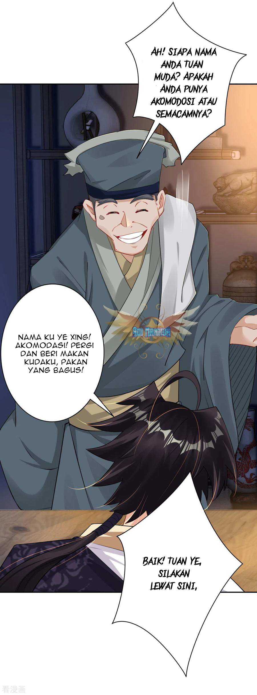 Reborn of War God Chapter 90 Gambar 17