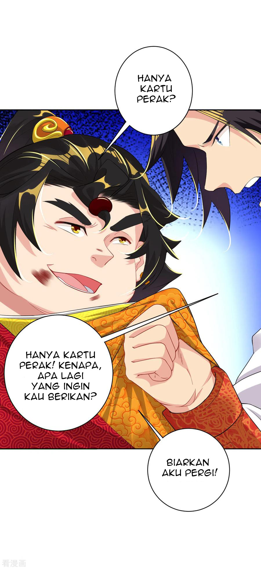 Reborn of War God Chapter 92 Gambar 2