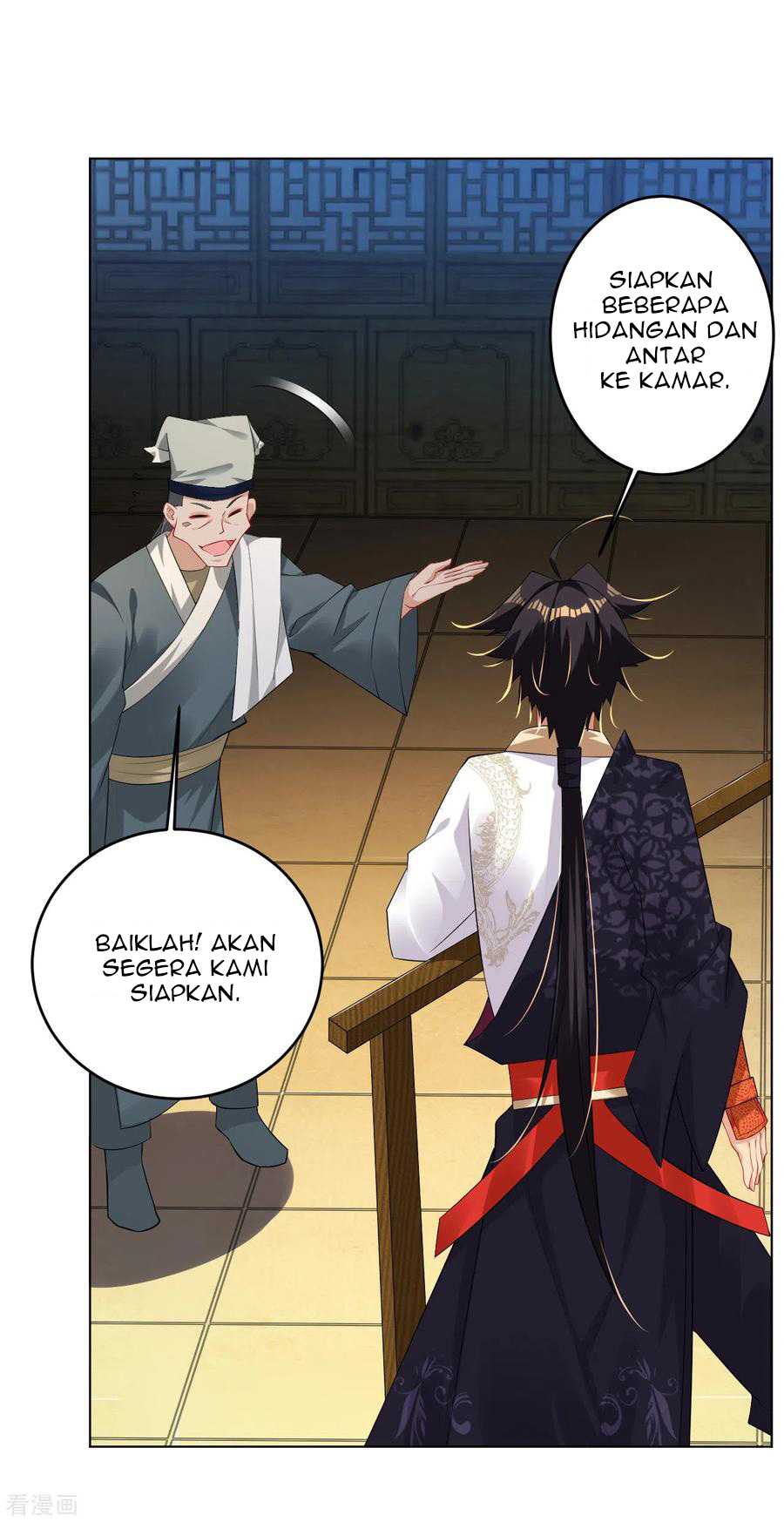 Reborn of War God Chapter 92 Gambar 6
