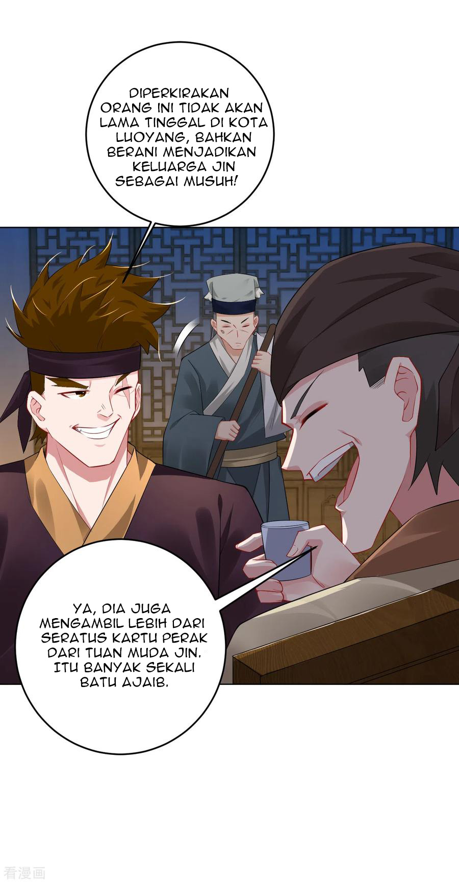 Reborn of War God Chapter 92 Gambar 7