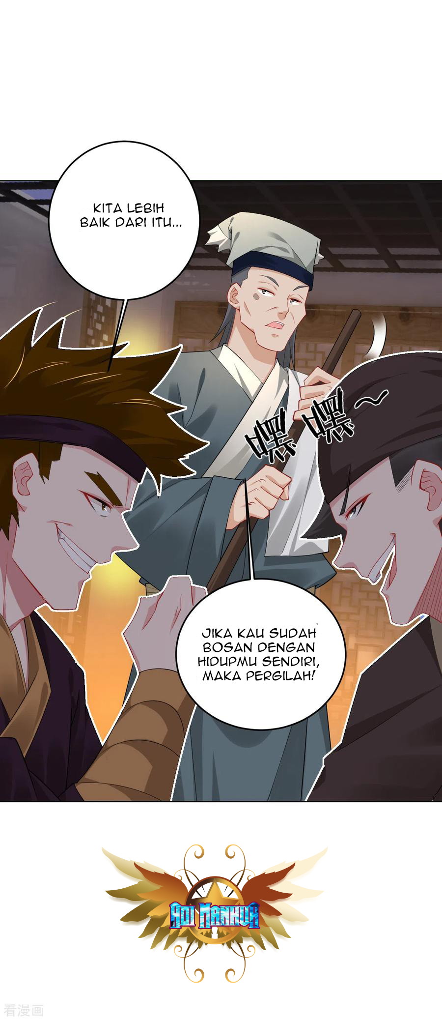 Reborn of War God Chapter 92 Gambar 8