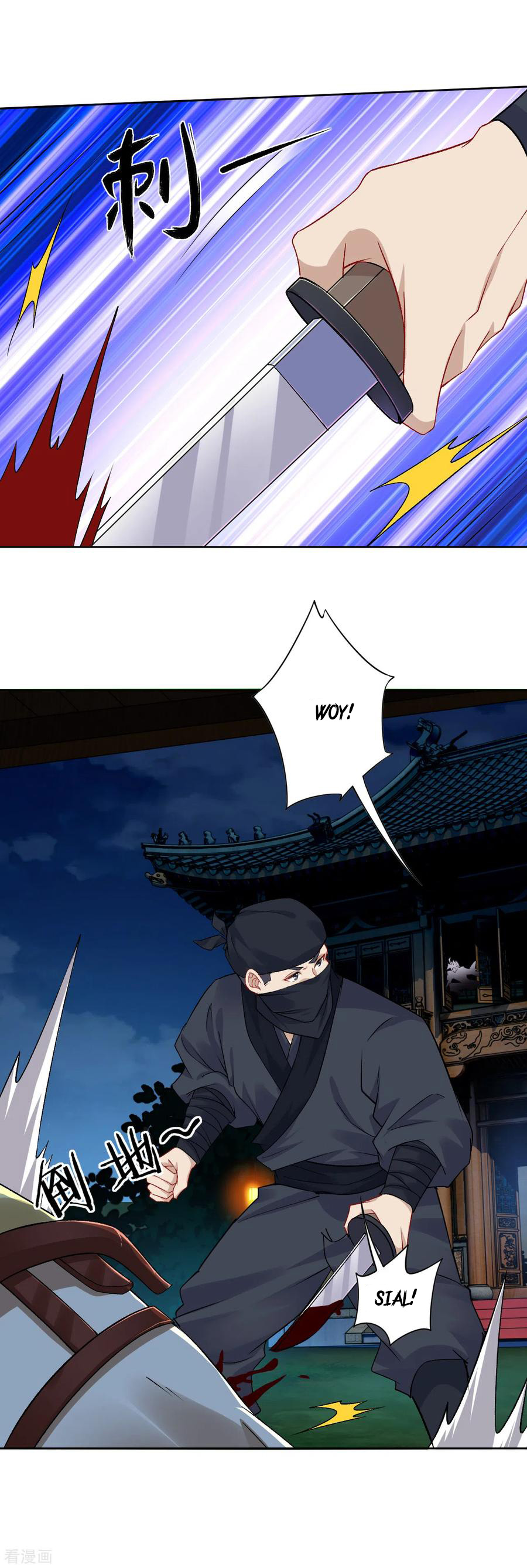Reborn of War God Chapter 92 Gambar 10