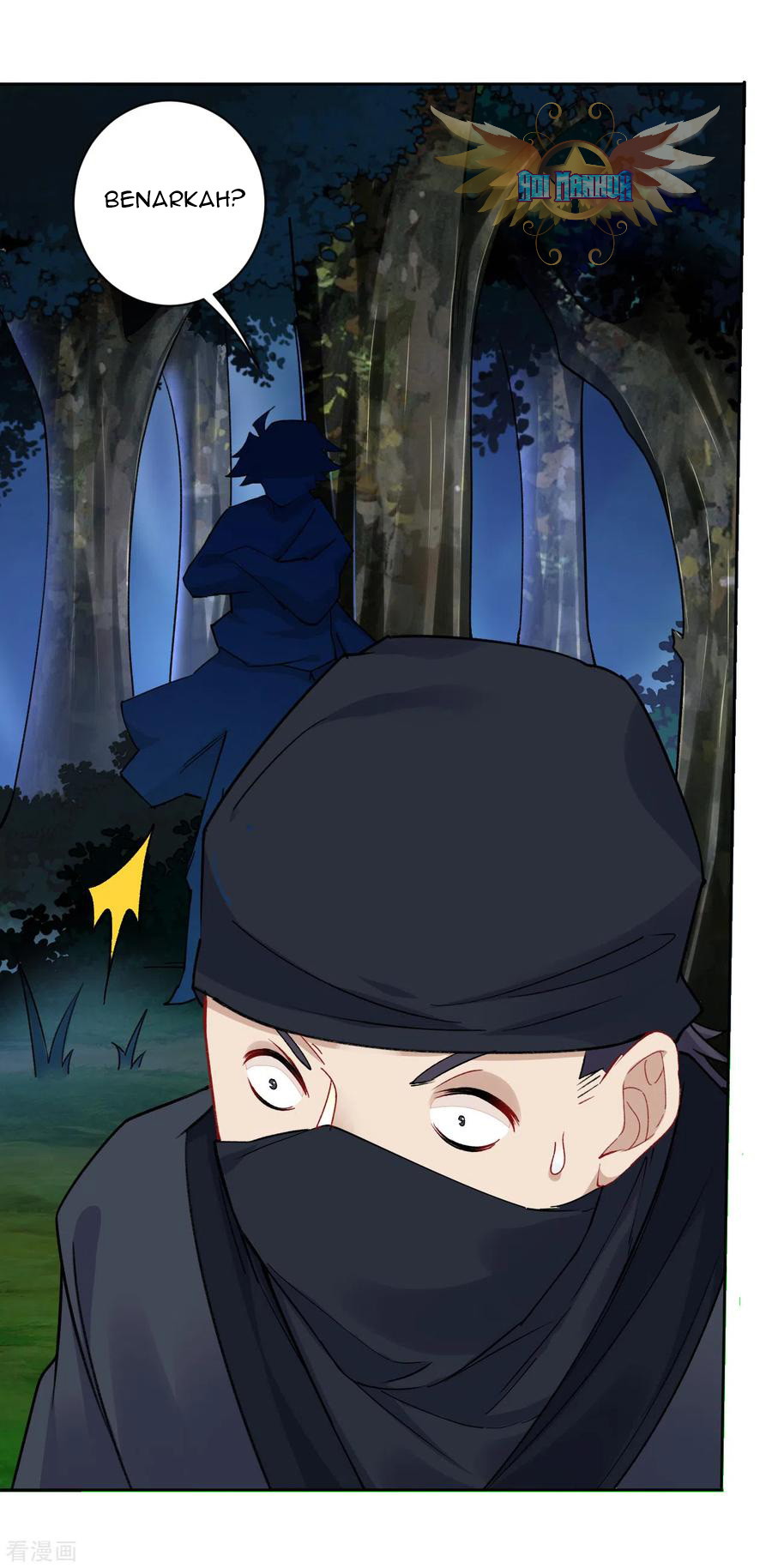 Reborn of War God Chapter 92 Gambar 15