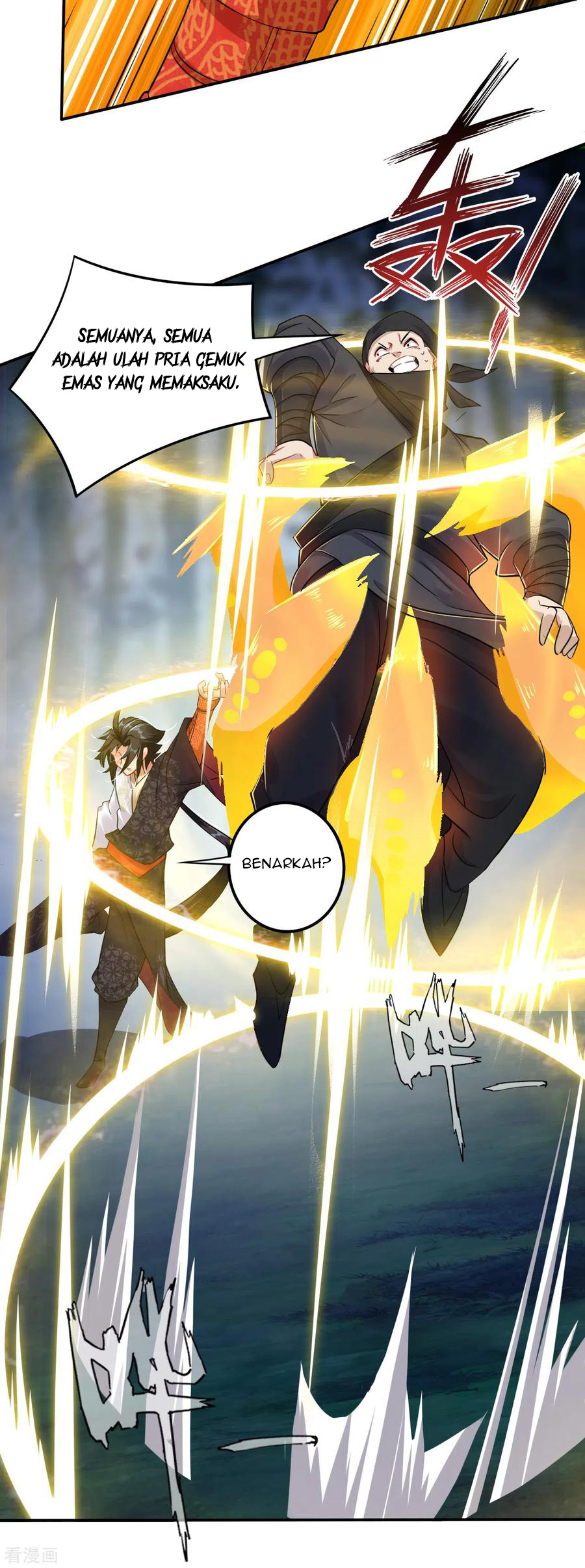 Reborn of War God Chapter 92 Gambar 17