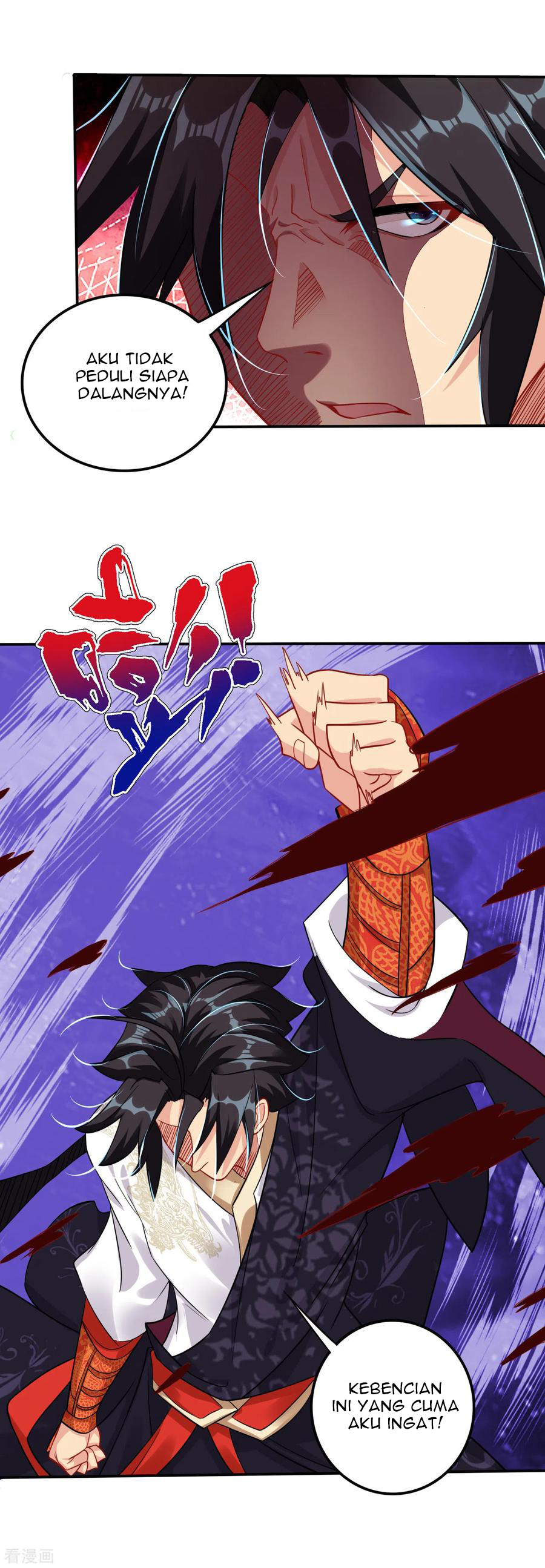 Reborn of War God Chapter 92 Gambar 18