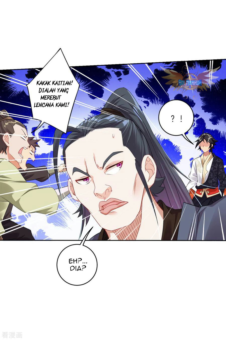 Reborn of War God Chapter 95 Gambar 15