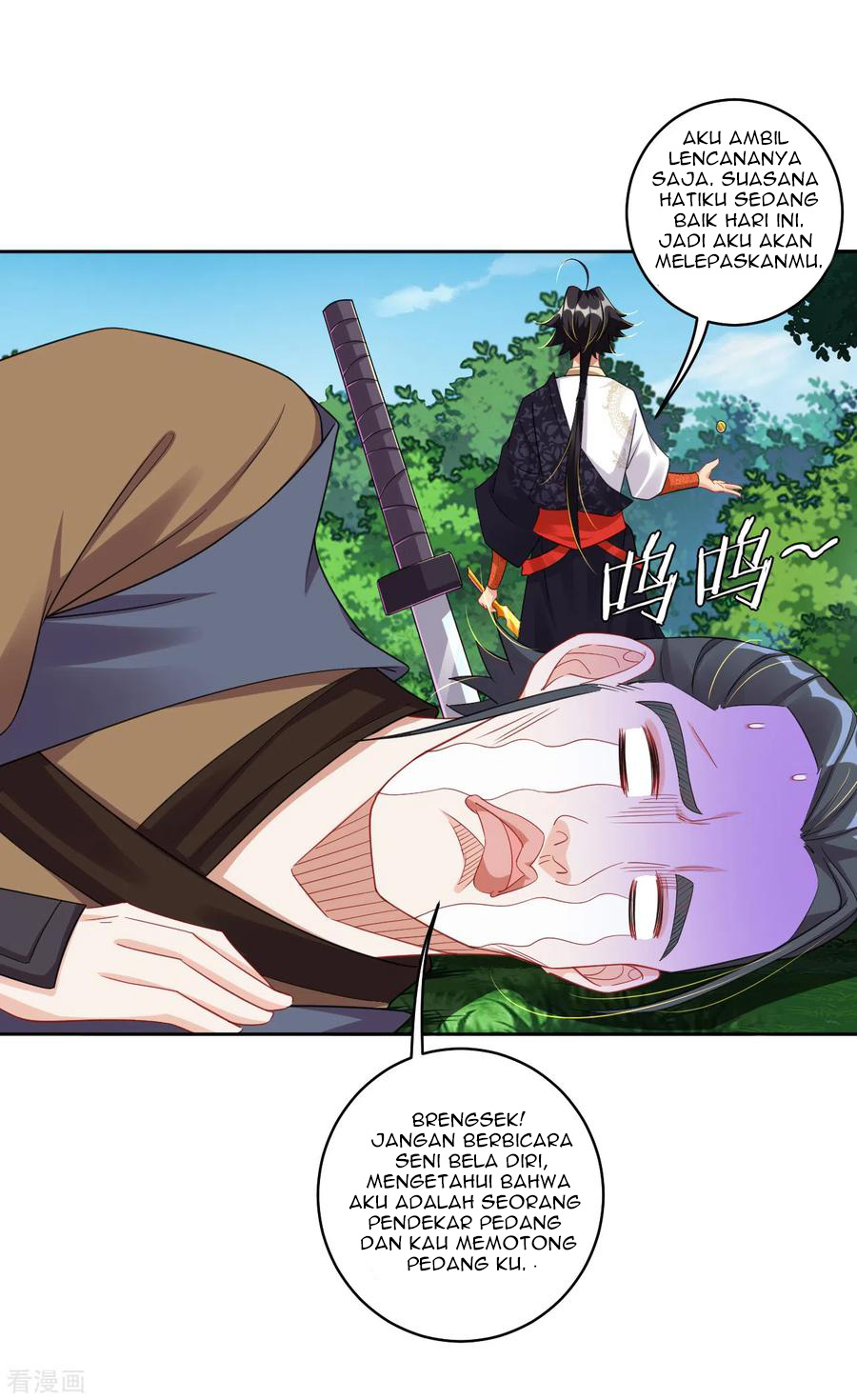 Reborn of War God Chapter 95 Gambar 18
