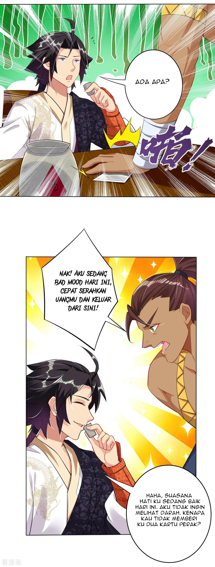 Reborn of War God Chapter 97 Gambar 2