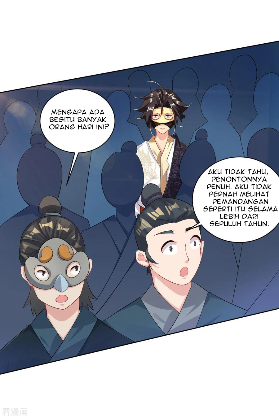 Reborn of War God Chapter 97 Gambar 13