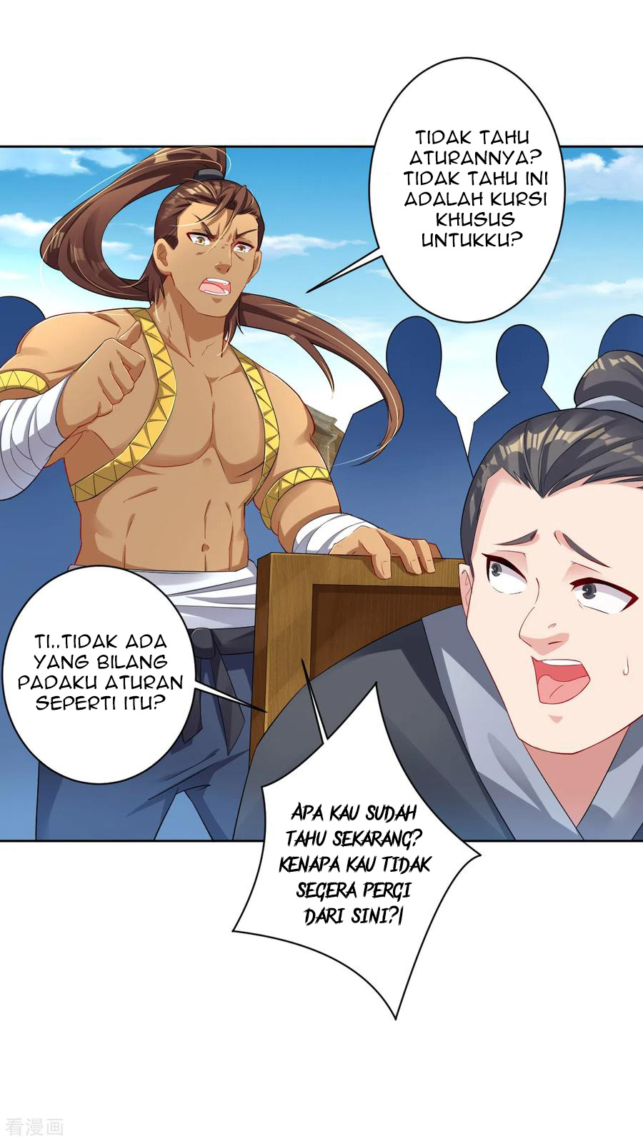 Reborn of War God Chapter 97 Gambar 15