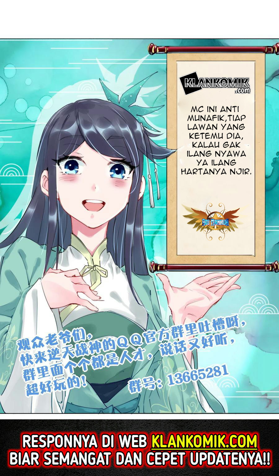 Reborn of War God Chapter 97 Gambar 18