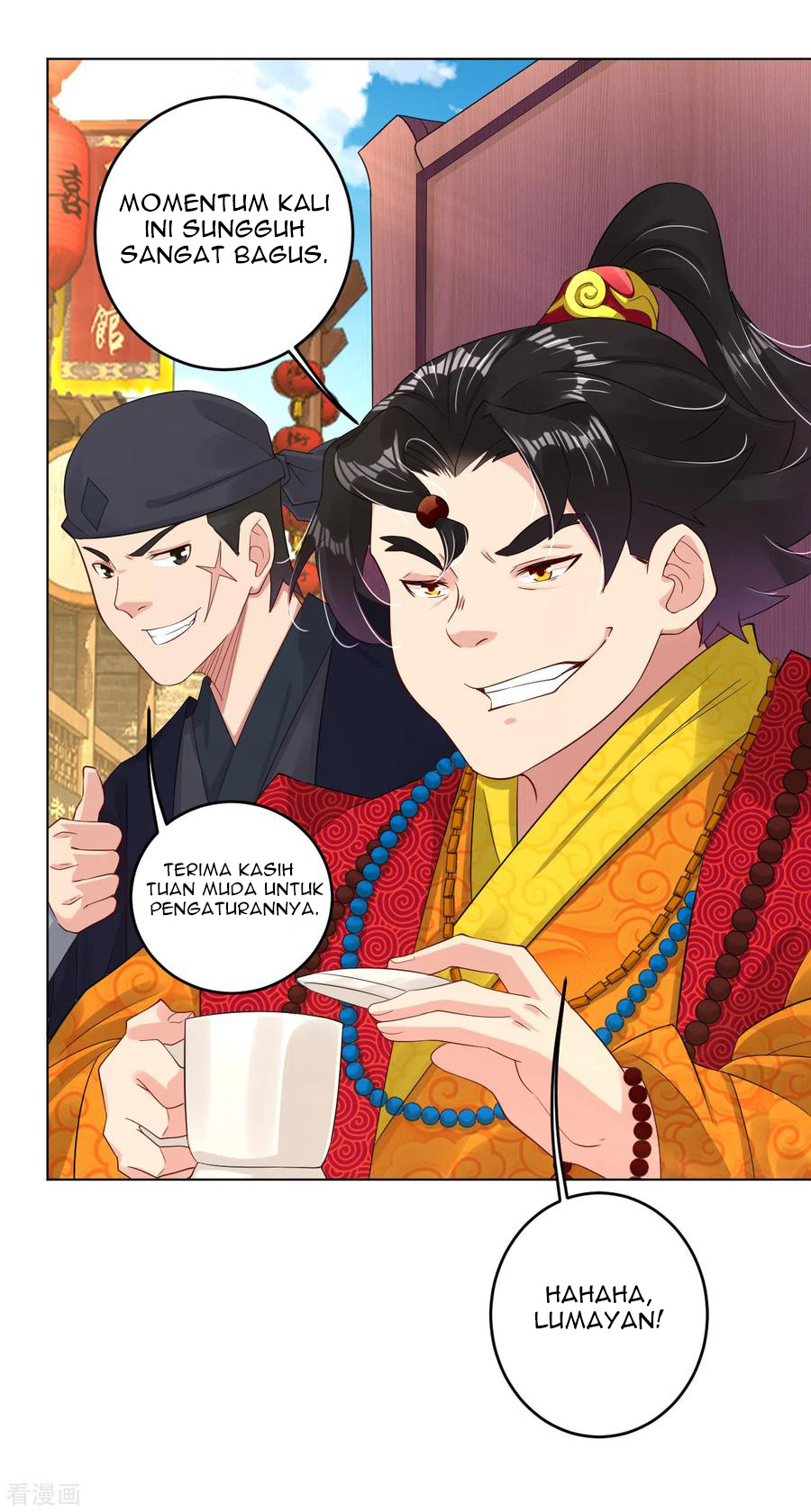 Reborn of War God Chapter 98 Gambar 2