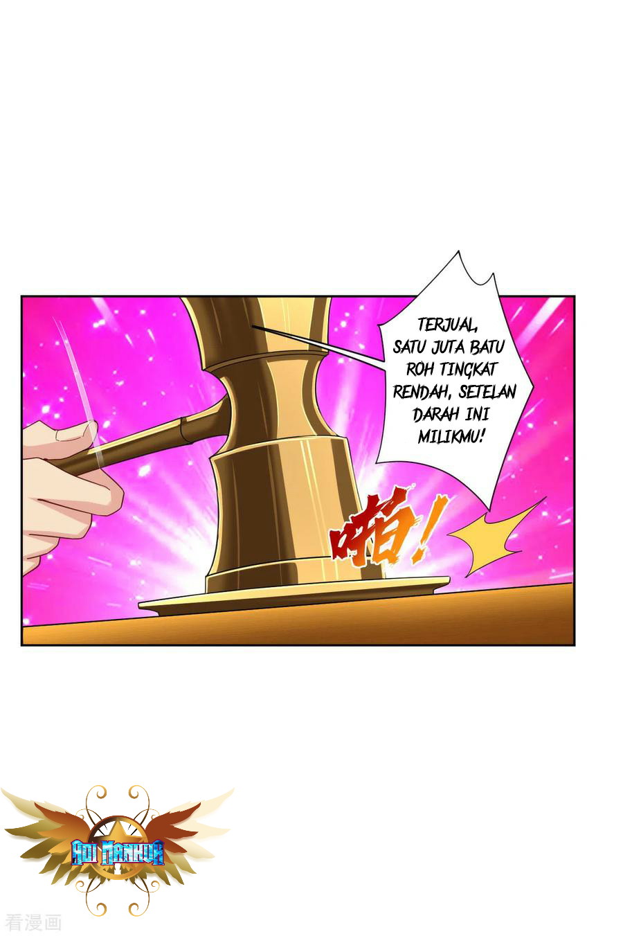 Reborn of War God Chapter 98 Gambar 8