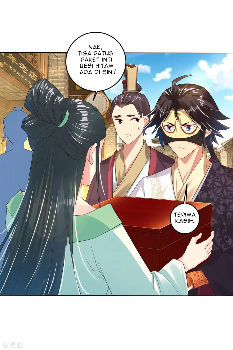 Reborn of War God Chapter 98 Gambar 14