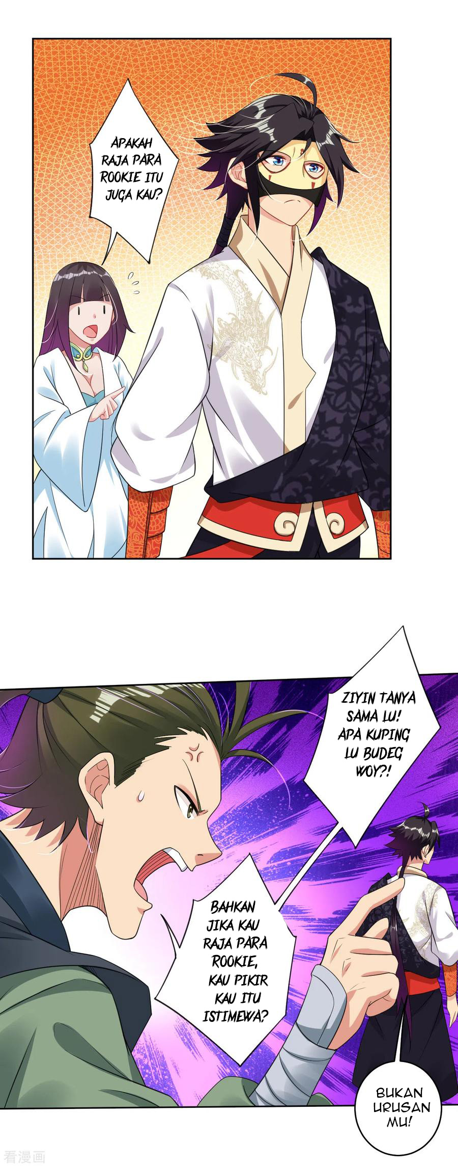 Reborn of War God Chapter 102 Gambar 2