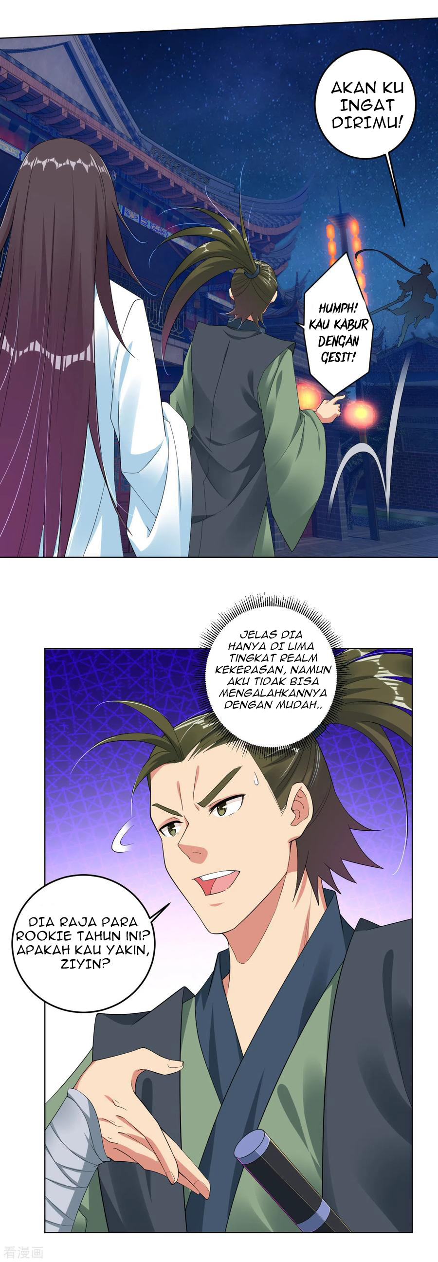 Reborn of War God Chapter 102 Gambar 6