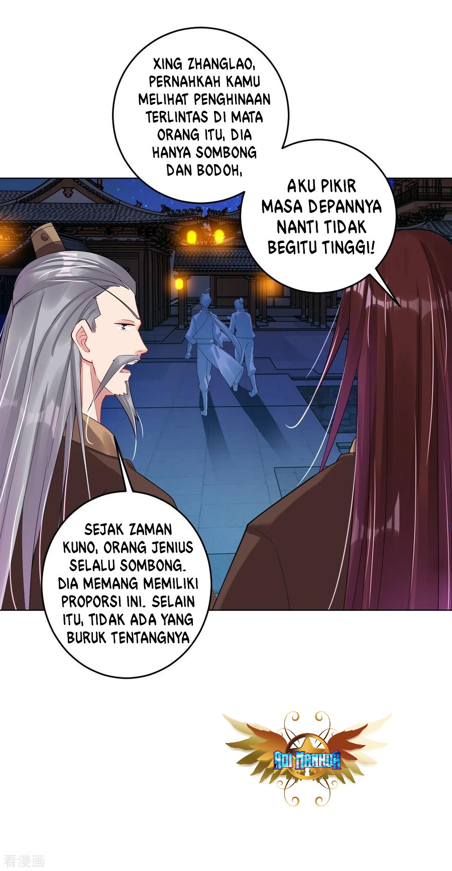 Reborn of War God Chapter 105-Fix Gambar 8