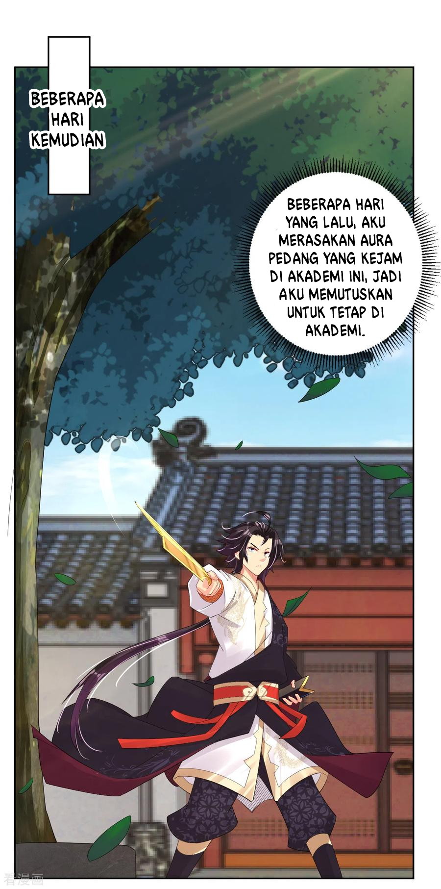 Reborn of War God Chapter 105-Fix Gambar 11