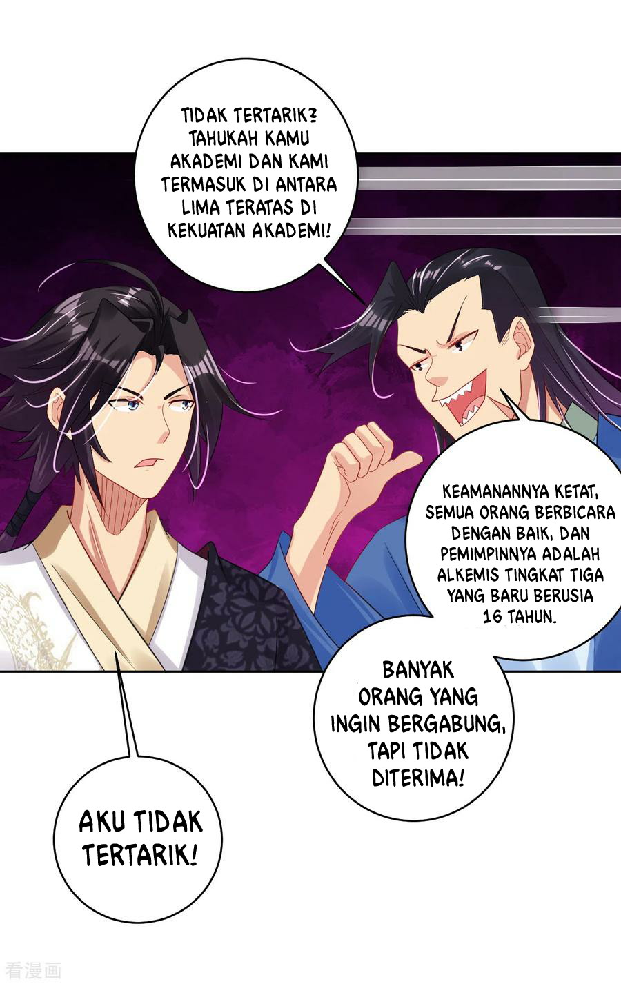 Reborn of War God Chapter 105-Fix Gambar 14