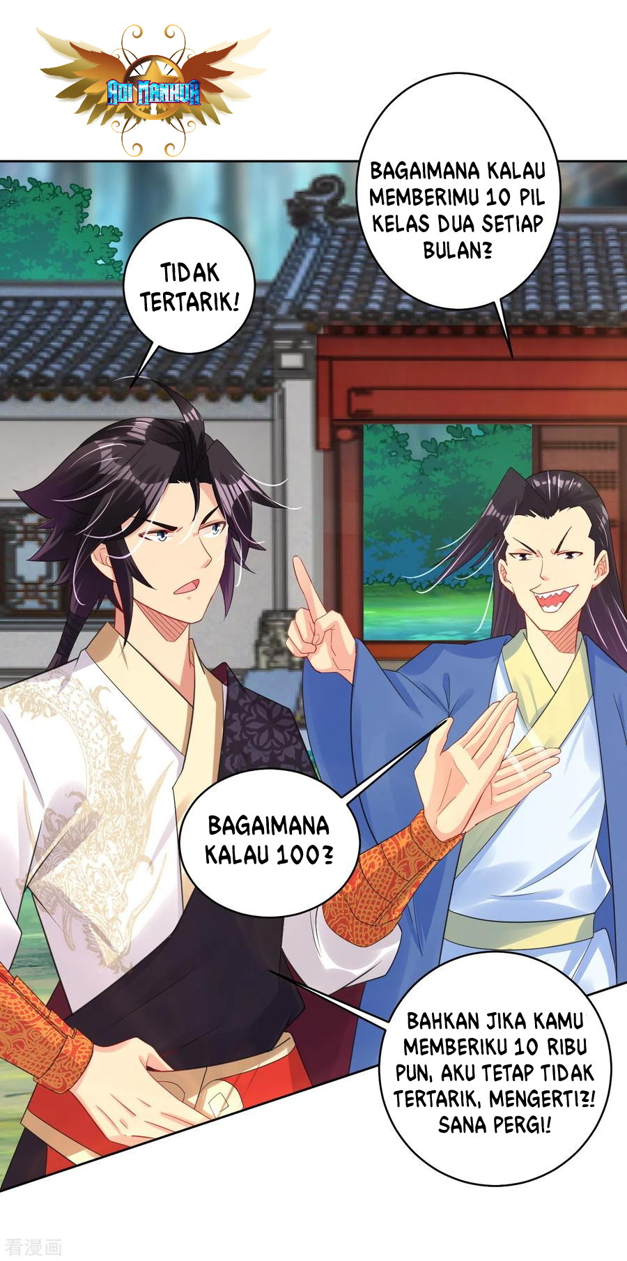 Reborn of War God Chapter 105-Fix Gambar 16