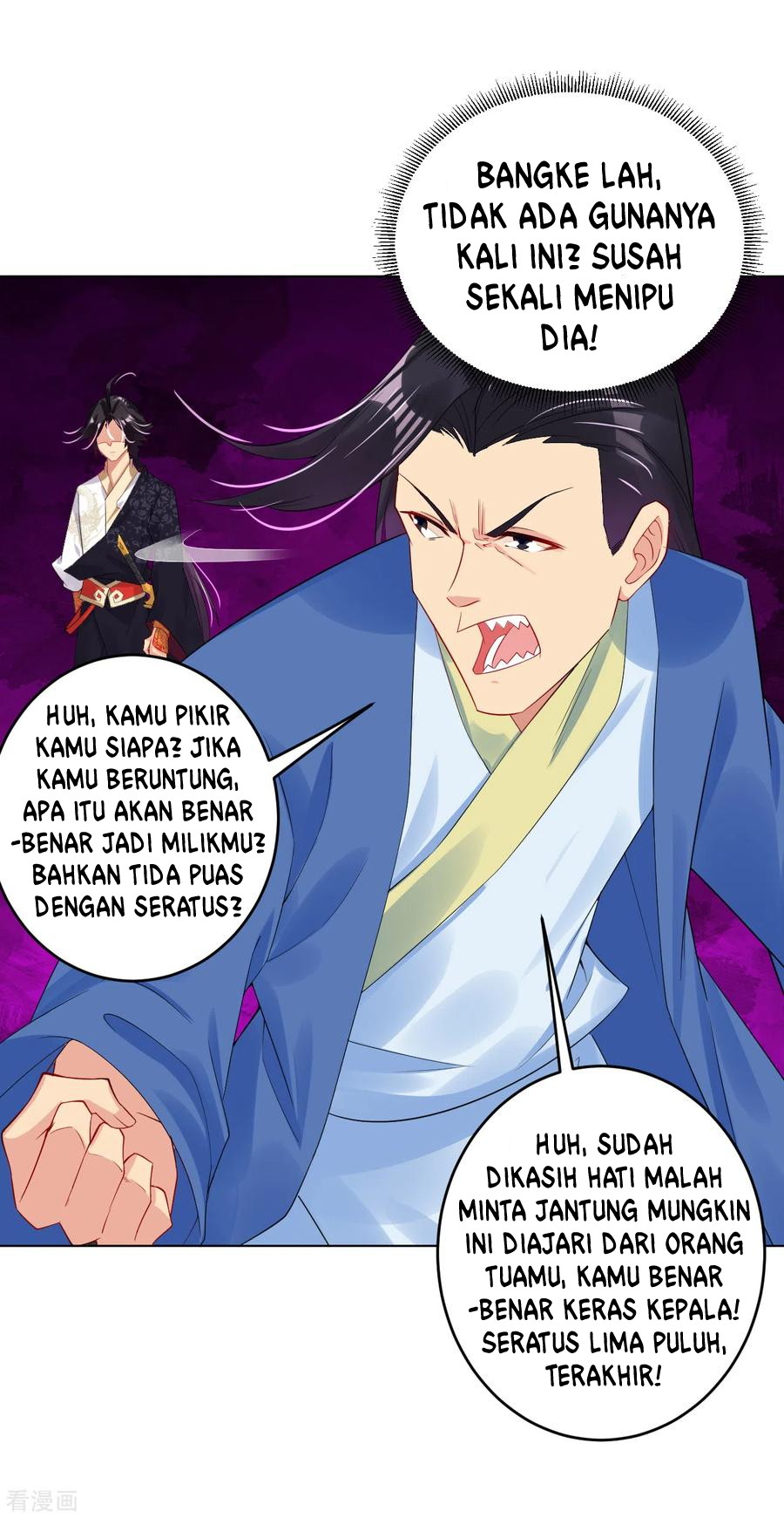 Reborn of War God Chapter 105-Fix Gambar 17