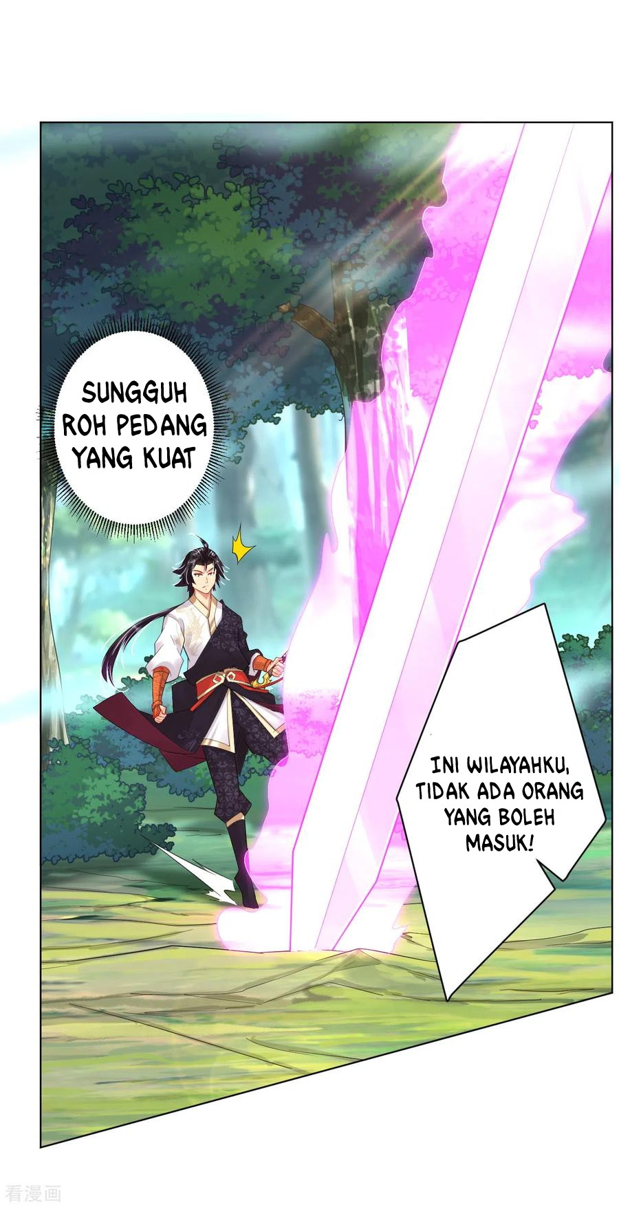 Reborn of War God Chapter 106 Gambar 8