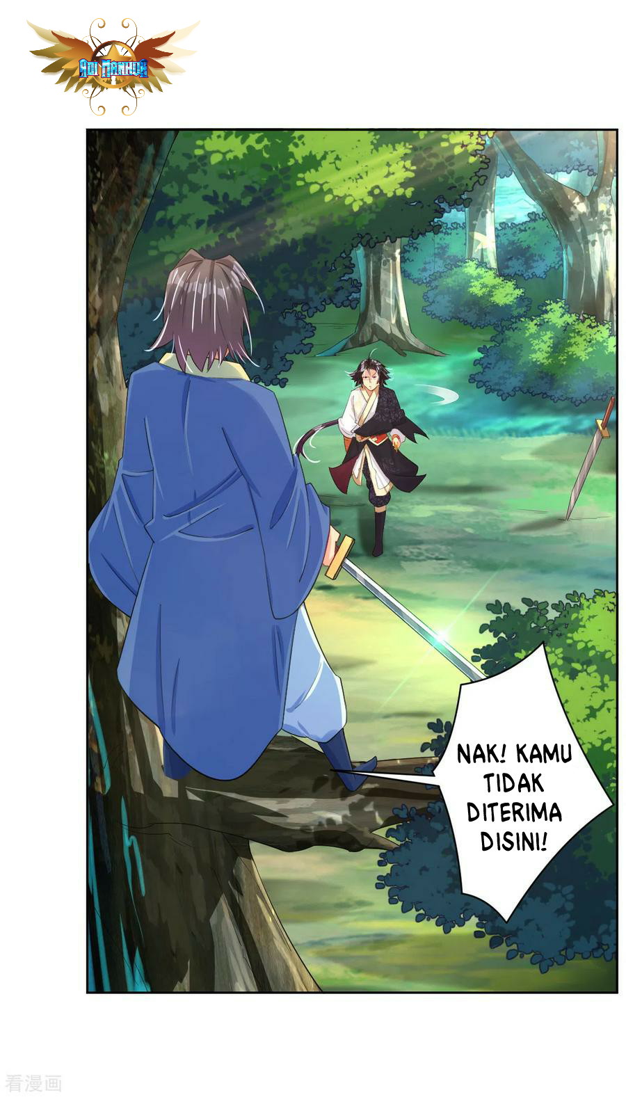 Reborn of War God Chapter 106 Gambar 10