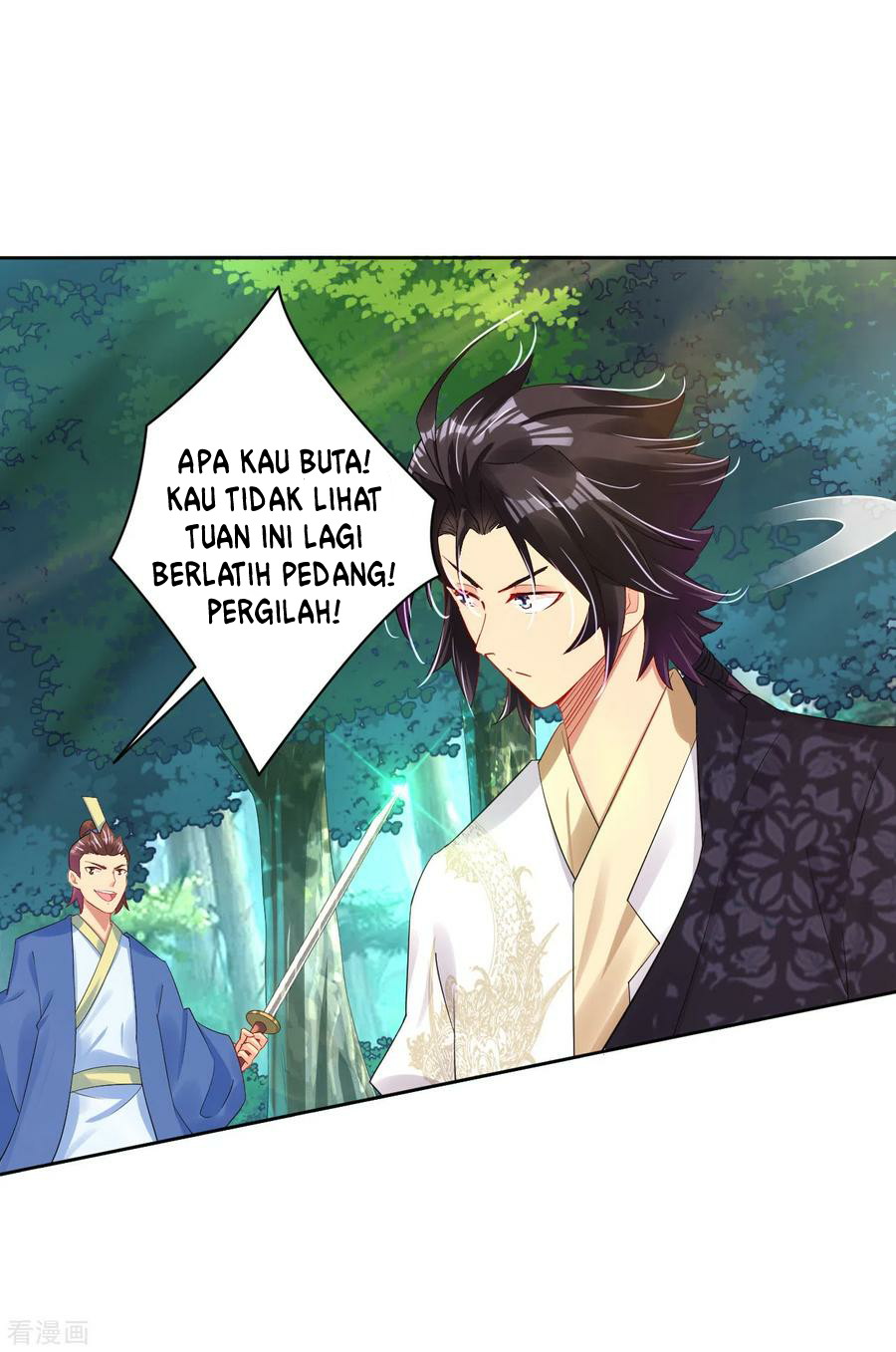 Reborn of War God Chapter 106 Gambar 11