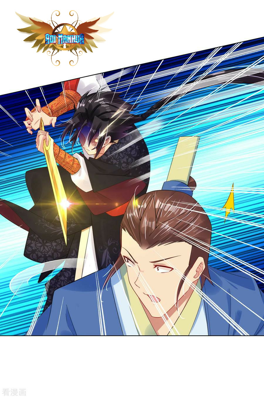 Reborn of War God Chapter 106 Gambar 15